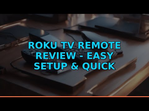 Roku TV Remote Review - Easy Setup & Quick Access