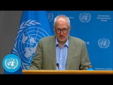 Video Thumbnail: World Cup, Iran, Yemen & other topics - Daily Press Briefing (20 July 2026) | United Nations