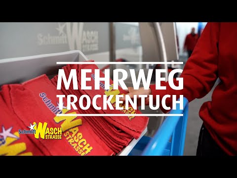 Mehrweg Trockentücher in Wertheim