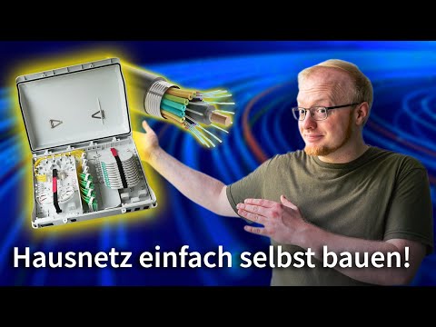 So gehts: Glasfaser-Monopole im Haus vermeiden!