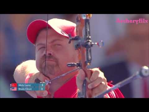 Mete Gazoz v Brady Ellison – recurve men individual bronze  _ Antalya 2022 World Cup S1