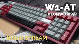 Build: Geonworks W1-AT with Corsa Switches