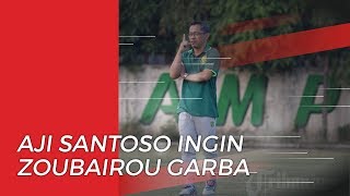Pelatih Persebaya Surabaya Inginkan Zoubairou Garba, Ini Alasannya