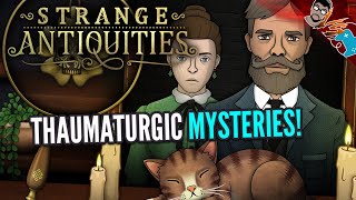 Can You Solve These Supernatural Puzzles?  – Strange Antiquities Gameplay
