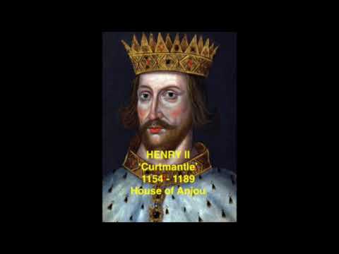 #26 Henry II (Curtmantle)