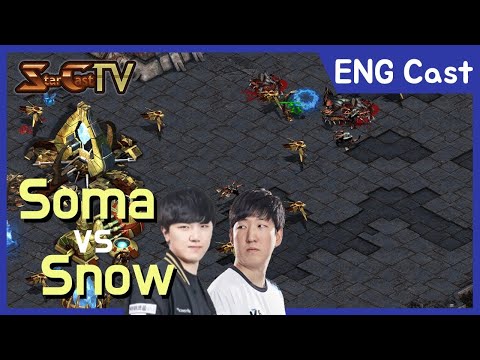 [ENG] Soma vs Snow on Circuit breaker (ZvP , Bo5) Part2 [2020.12.20] - Starcraft Remastered