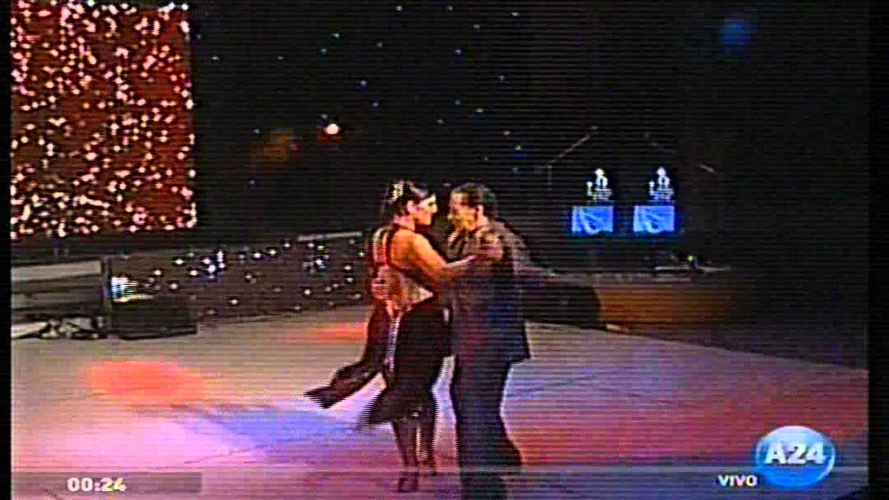 Juan Carlos Copes baila en San Luis
