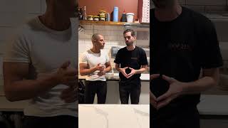 Download lagu Daniel from Gigi Pizzeria Visits Shop225  #bestpizza #vegan #glutenfree #halal #vegetarian mp3