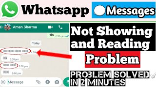 whatsapp par message box me dikh rahe hai kse thik kre||whatsapp message show in emoji box problem
