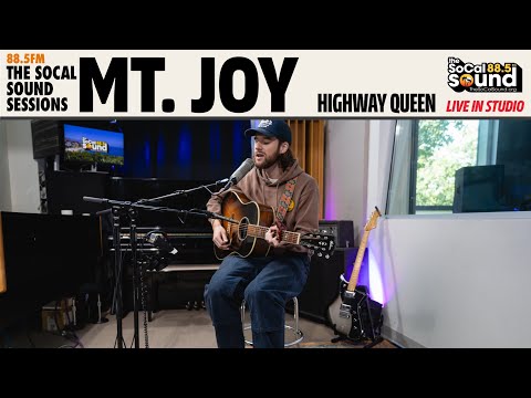 Mt. Joy - Highway Queen (LIVE from 88.5FM The SoCal Sound)