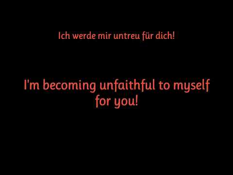 Elisabeth (1996) - Ich will dir nur sagen/I Just Want To Tell You Lyrics [Eng/Ger]