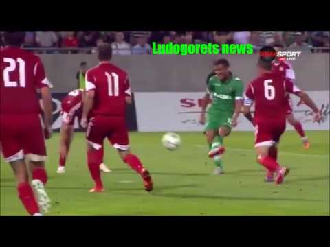 Ludogorets Razgrad 2-0 FK Mladost Podgorica 13.07.2016