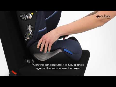 Cybex Solution S2 I-Fix Ocean Blue Bērnu Autokrēsls 15-50 kg