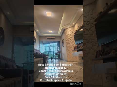 AMPLO 02 DORMS., + DEPENDÊNCIA, C/ 107 M², 01 SUÍTE, 02 WC, DE FRENTE, VARANDA