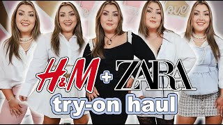HUGE ZARA + H&M TRY-ON HAUL