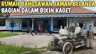 Download lagu Merinding !! Rumah Bangsawan Jaman Belanda Bagian Dalam Banyak Harta Benda Berharga mp3
