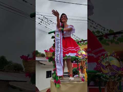 Srta Villas del Canadá Sara Juliana Díaz Rojas Desfile Reinado municipal 2026
