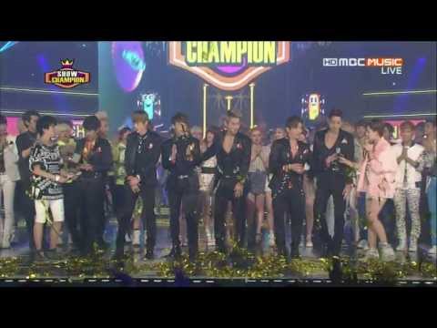 130605 MBC Music Show Champion Shinhwa - 一位受賞