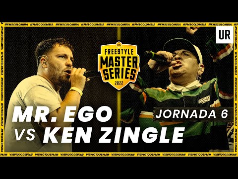 MR. EGO VS KEN ZINGLE | #FMSCOLOMBIA 2022 - Jornada 6 | Urban Roosters