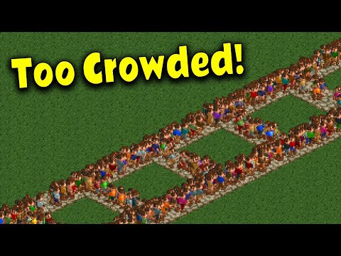How to Solve Overcrowding in RollerCoaster Tycoon 2
