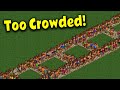 How to Solve Overcrowding in RollerCoaster Tycoon 2