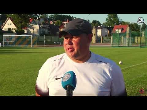 NML 12. voor: JK Tulevik ja Suure-Jaani United – Põlva Lootos 1:3, Sergei Vassiljevi intervjuu