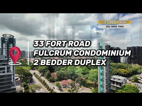 Fulcrum, 33 Fort Road, 2 Bedrooms, 829 sqft, Condominium For Sale, by Brenda Ong 王淑玲, 500118274 - PropertyGuru.com.sg