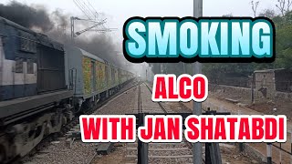 preview picture of video '12065-AJMER JAN SHATABDI SMOKING ALCO'