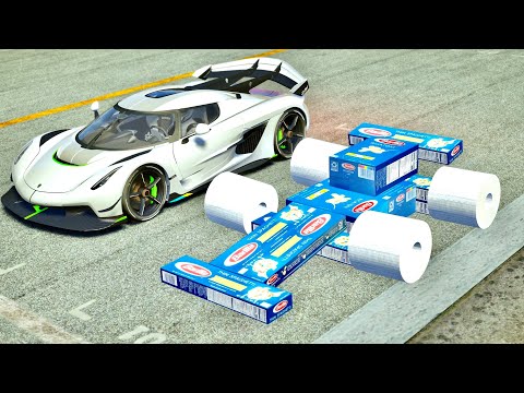 Formula Spaghetti V10 vs Koenigsegg Jesko at Highlands