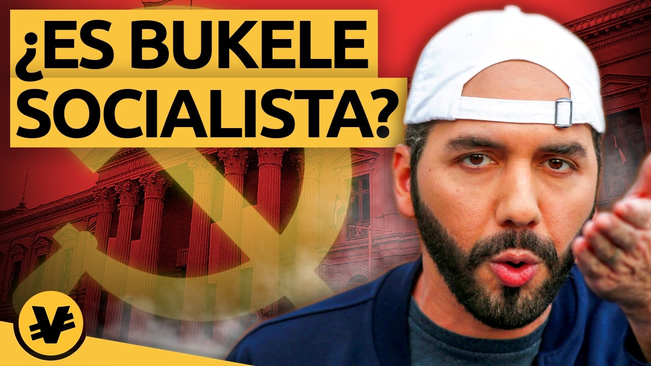 La cara DESCONOCIDA de BUKELE - VisualEconomik