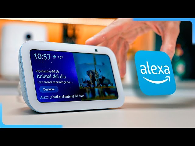 Vídeo relacionado con Echo Show 5 (Última generación) | Pantalla táctil inteligente con Alexa diseñada para controlar tus dispositivos de Hogar digital y más | Antracita