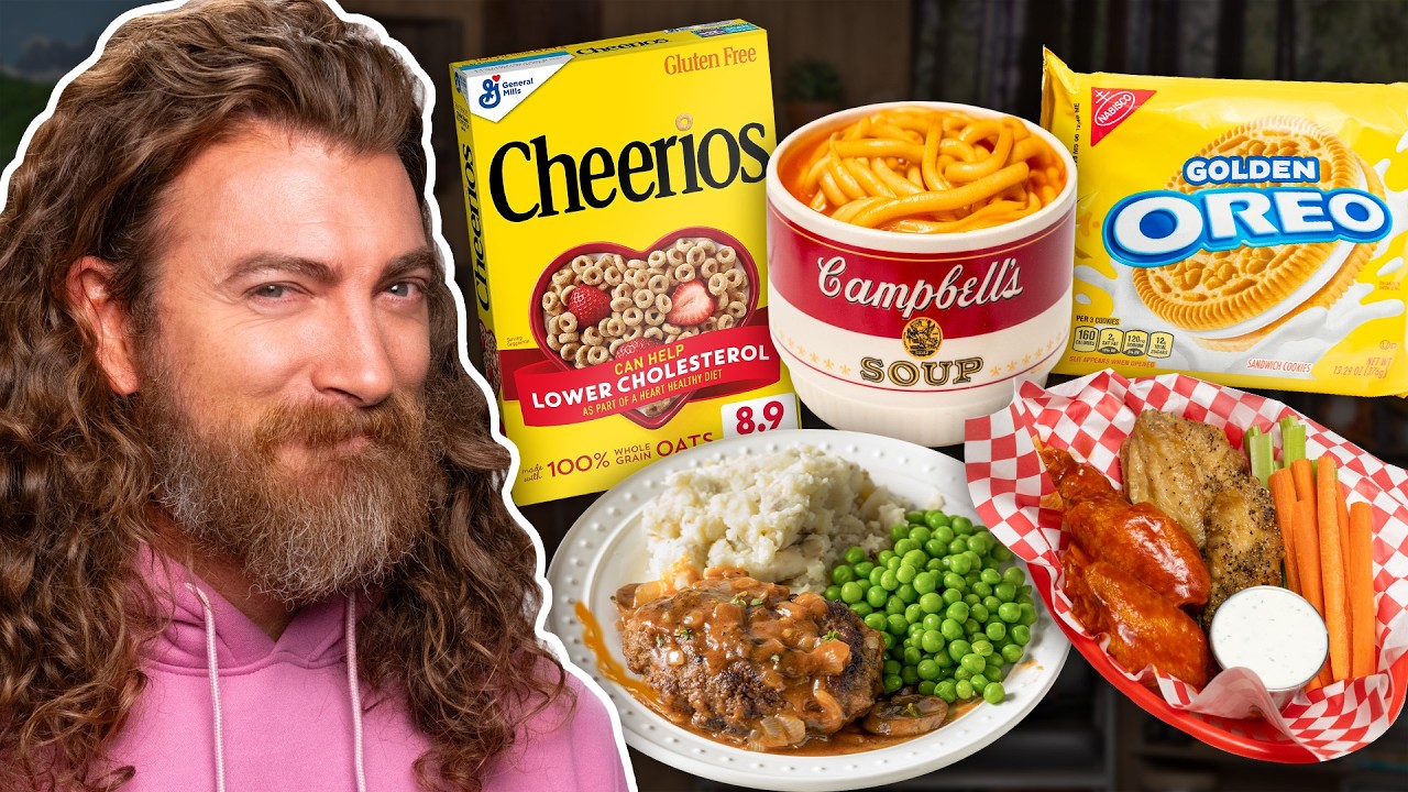 Comfort Food Taste Test (Marathon)