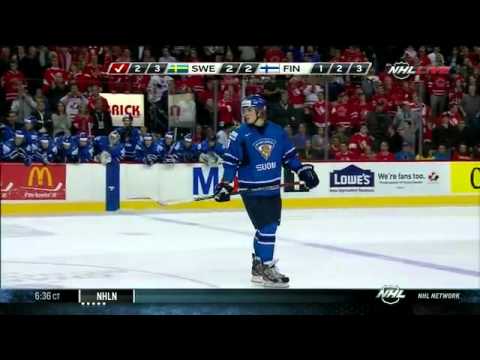 Finland - Sweden Full Shootout // 2012 WJC Semi-Finals