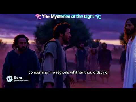 Pistis Sophia – Chapter 22 | The Mysteries Of The Light