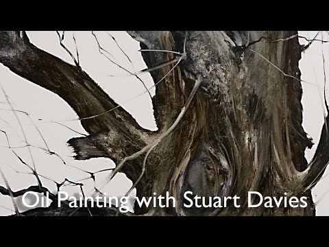 A Step By Step Guide To Painting A Tree - Oil Painting with Stuart Davies