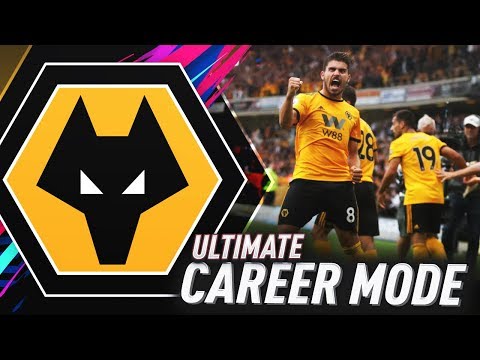 AMAZING 90TH MINUTE WINNER!!! FIFA 19 WOLVES ULTIMATE CAREER MODE #18