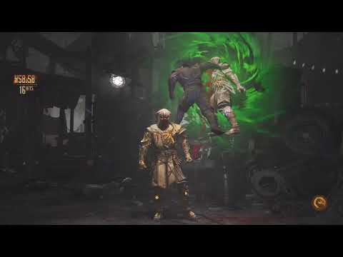 Happy Halloween. Noob saibot Brutal. Glitched?