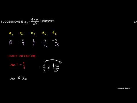Una Successione è Limitata o Illimitata? 1