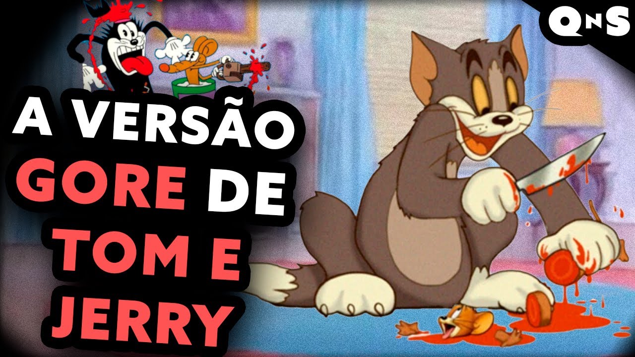 UM ESPETÁCULO S4DICO PARA TODA FAMÍLIA! Tom e Jerry, Comichão e Coçadinha e Squeak the Mouse