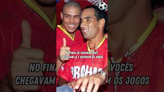 “ESSES ERA JOGADOR RAIZ…” #futebol #brasileirao