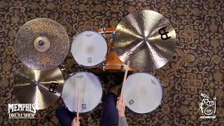 Video thumbnail for Meinl 20" Byzance Traditional Medium Ride Cymbal - 2423g (B20MR-1081417N) by Memphis Drum Shop