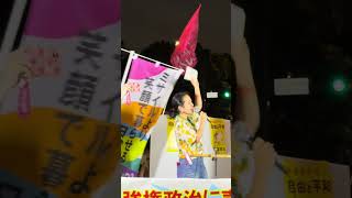 20260819 強権政治に声をあげる！主権者は私たち！8･19国会正門前大行動 コール　ショートバージョン