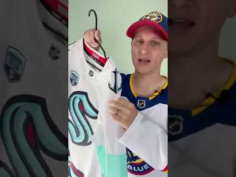 NHL jersey collection countdown #20 Seattle Kraken