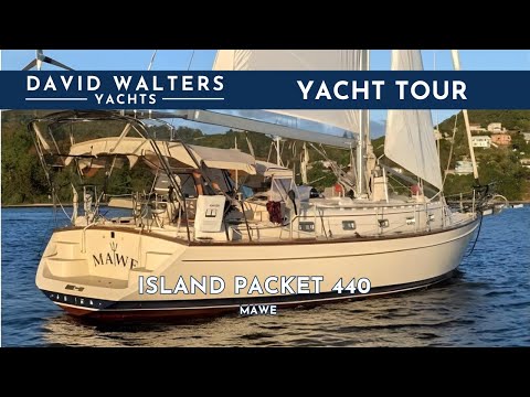 2006 Island Packet 440 | MAWE - Shoal Draft (5’) Offshore Cruiser w/Watermaker + Generator