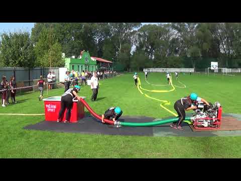 8.9.2018 Slovácko Záhorácký pohár žien Letničie -  DHZ Skalica 1.pokus