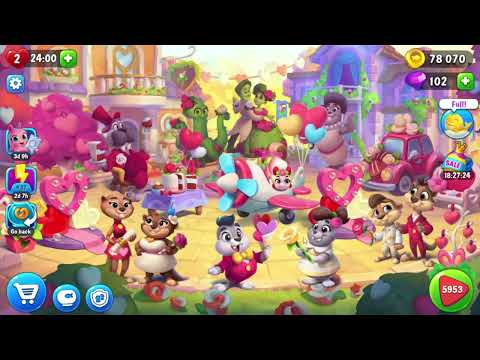 Fishdom 5953 Hard Level - 26 moves - NO BooSTERS