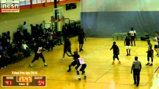 2014 Triad Pro Am Day 1: Champion USA vs. Basketball Elite