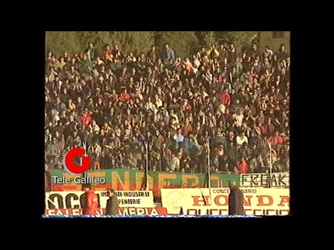 Ternana amarcord 1988-89: Sintesi della partita a Gubbio, 2000 ternani al seguito