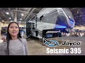 Check out this Video for a 2026 Jayco Seismic 395(Stock #T140302)  for sale by Blue Compass RV Des Moines. This unit is located in Altoona, IA