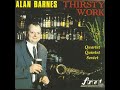 Alan Barnes -  Autumn in New York